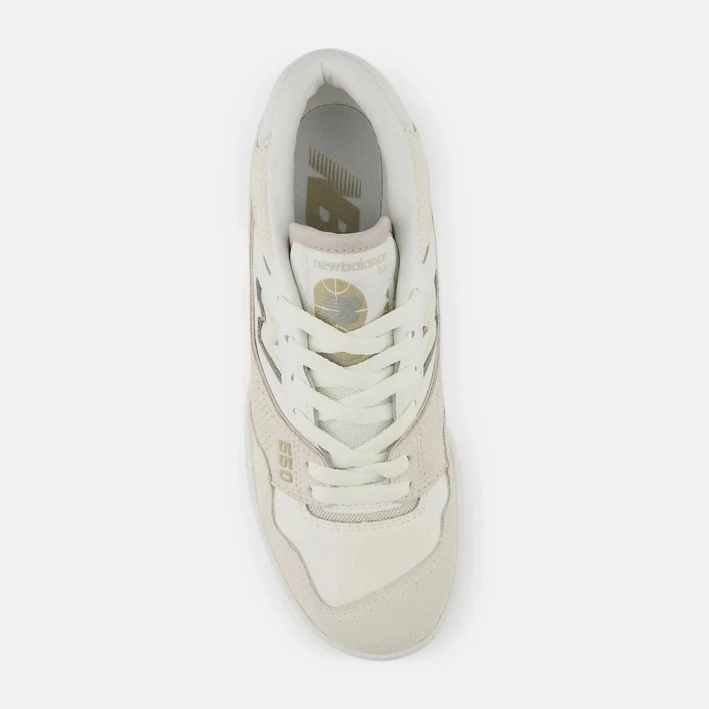 New Balance 550 BBW550TB Sneakers Women's 9.5 Sea Salt Lifestyle Shoes MEW1688